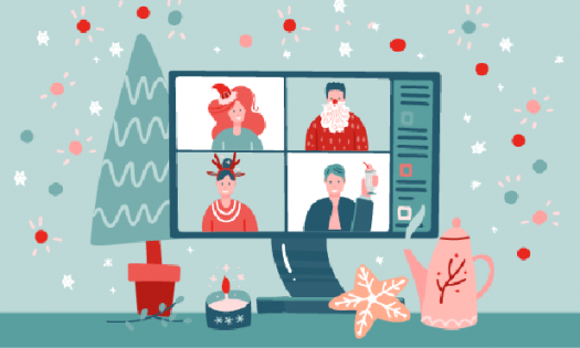 Boosting employee engagement this holiday season with a digital workplace