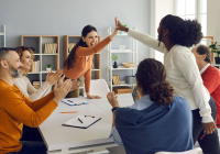 Why Achieving Business Goals and Employee Engagement Go Hand in Hand