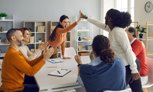 Why Achieving Business Goals and Employee Engagement Go Hand in Hand
