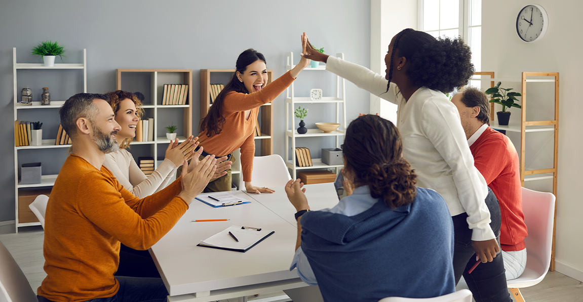 Why Achieving Business Goals and Employee Engagement Go Hand in Hand