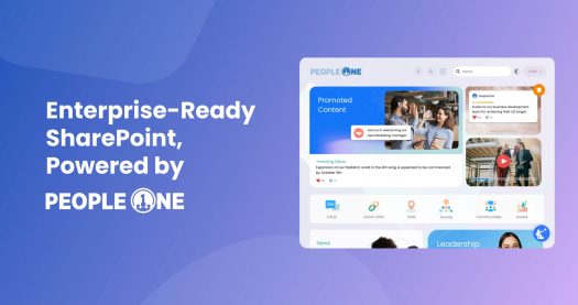 How PeopleOne Helps Enterprises Accelerate SharePoint and Copilot Adoption